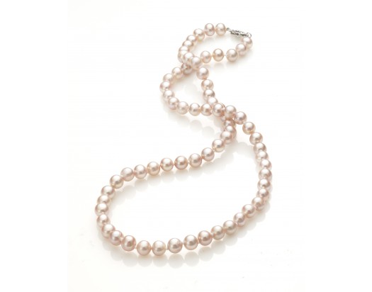 Freshwater Pearl Necklace Pink