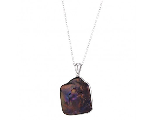 Freshwater Pearl Pendant with chain