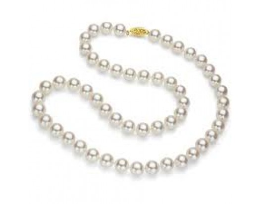 Japanese Akoya Pearl Necklace