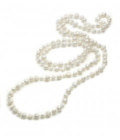 White Freshwater Pearl Necklace