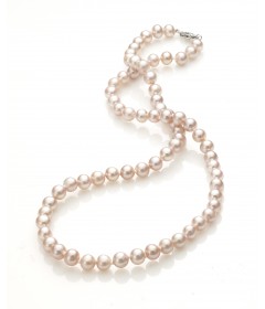 Freshwater Pearl Necklace Pink