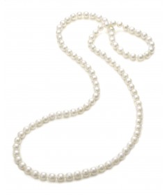 Endless Freshwater Pearl Necklace