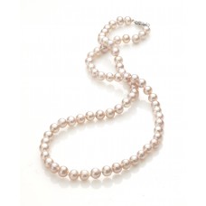 Freshwater Pearl Necklace Pink